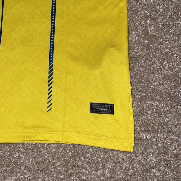 Nike Al Nasir Cristiano Ronaldo 2023/2024 Men’s Home Fan Soccer Jersey🆕 - Picture 6 of 7